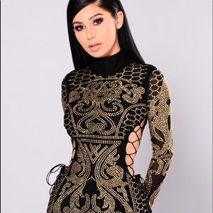 Fashion Nova Dynasty Dress size Med